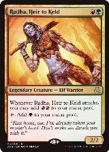 Radha, Heir to Keld (53) — card price