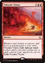Volcanic Vision (19) — card price