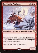 Zo-Zu the Punisher (41) — card price