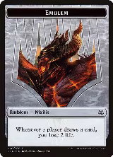 Emblem - Ob Nixilis Reignited (76) — card price