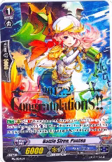 Battle Siren, Pantea (Hot Stamped) (PR/0274EN), Promo Cards — Vanguard card price