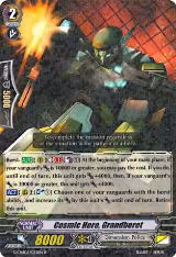 Cosmic Hero, Grandberet (G-CHB02/032EN) — card price