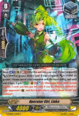 Operator Girl, Linka (G-CHB02/035EN) — card price