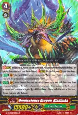 Omniscience Dragon, Kieltimka (G-CHB02/036EN) — card price