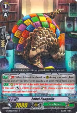 Label Pangolin (G-CHB02/041EN), G-CHB02: We ARE!!! Trinity Dragon — Vanguard card price