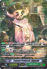 Famous Professor, Bigbelly (SP) (G-CHB02/S24EN), G-CHB02: We ARE!!! Trinity Dragon — Vanguard card price