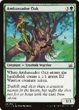 Ambassador Oak (42) — card price