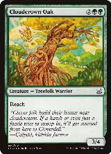 Cloudcrown Oak (45) — card price