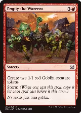 Empty the Warrens (15) — card price