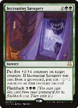 Increasing Savagery (47) — card price