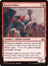 Kruin Striker (40) — card price