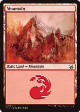 Mountain (061) (61) — card price