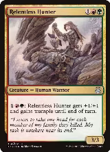 Relentless Hunter (54) — card price
