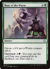 Roar of the Wurm (49) — card price