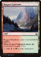 Rugged Highlands (59) — card price