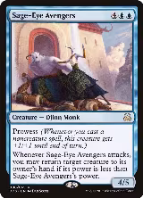 Sage-Eye Avengers (8) — card price