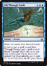 Sift Through Sands (9) — card price