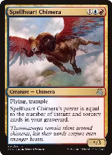 Spellheart Chimera (25) — card price