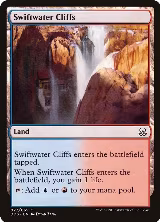 Swiftwater Cliffs (27) — card price