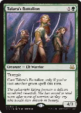 Talara's Battalion (52) — card price