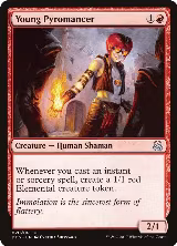 Young Pyromancer (20) — card price