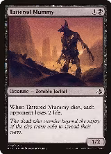 Tattered Mummy (278) — card price
