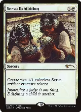 Servo Exhibition (4) — card price