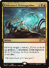 Unlicensed Disintegration (5) — card price