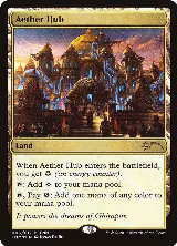 Aether Hub (6) — card price