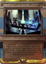 Counterbalance (9) — card price