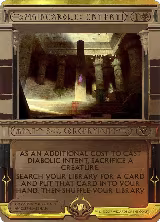 Diabolic Intent (22) — card price