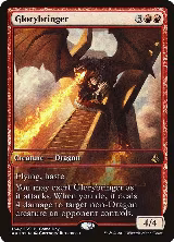 Glorybringer (134), Game Day & Store Championship Promos — Magic card price