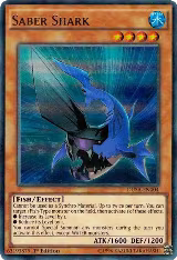 Saber Shark (DUSA-EN004) — card price