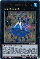 Full Armored Crystalzero Lancer (DUSA-EN007) — card price