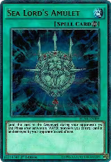 Sea Lord's Amulet (DUSA-EN009) — card price