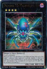 Number 70: Malevolent Sin (DUSA-EN014) — card price