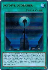 Skydive Scorcher (DUSA-EN029) — card price