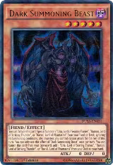 Dark Summoning Beast (DUSA-EN030) — card price