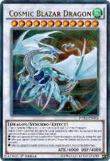 Cosmic Blazar Dragon (DUSA-EN034) — card price