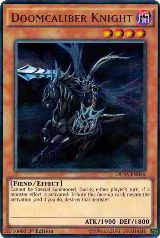 Doomcaliber Knight (DUSA-EN056) — card price