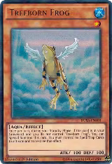 Treeborn Frog (DUSA-EN058), Duelist Saga — Yu-Gi-Oh! card price