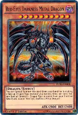 Red-Eyes Darkness Metal Dragon (DUSA-EN068) — card price