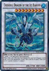 Trishula, Dragon of the Ice Barrier (DUSA-EN081) — card price