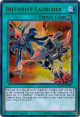 Infernity Launcher (DUSA-EN082) — card price