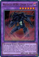 Masked HERO Dark Law (DUSA-EN094) — card price