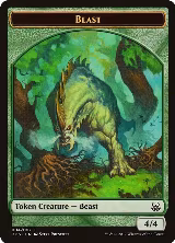 Beast Token (4) — card price