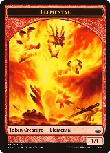 Elemental Token (2) — card price