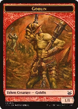 Goblin Token (3) — card price