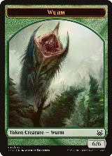Wurm Token (7) — card price