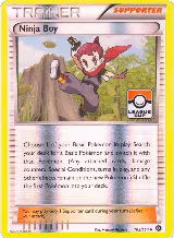 Ninja Boy - 103/114 (League Cup) (103/114), League & Championship Cards — Pokémon card price